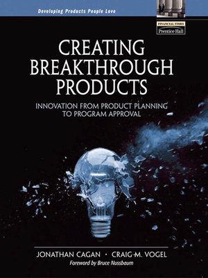 cover image of Creating Breakthrough Products